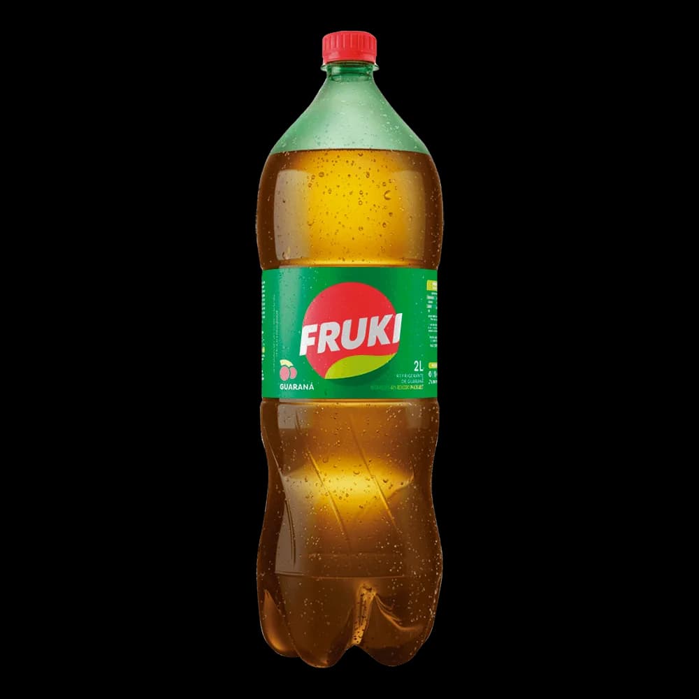 refrigerante fruki 2l