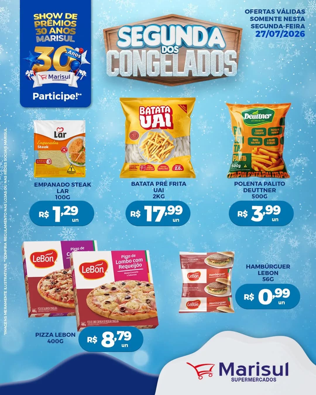 Segunda dos Congelados